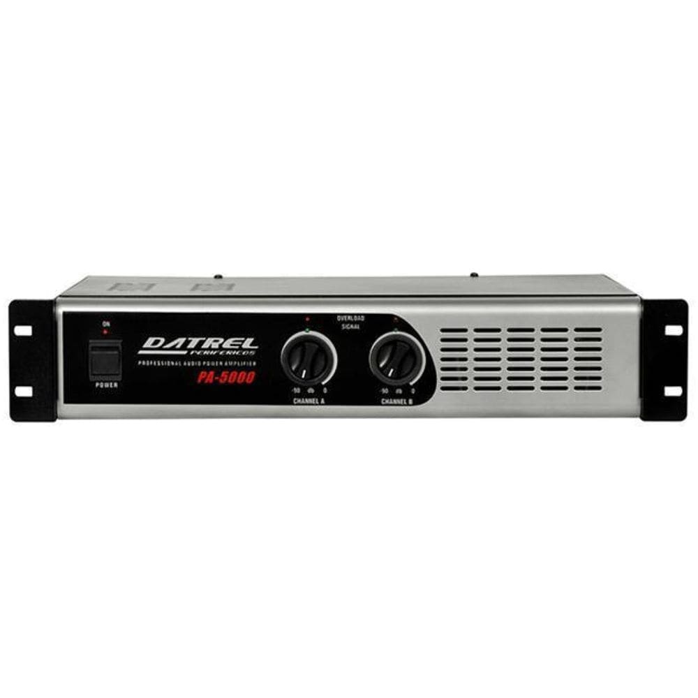 Amplificador Potencia Datrel 600 Wrms Pa5000