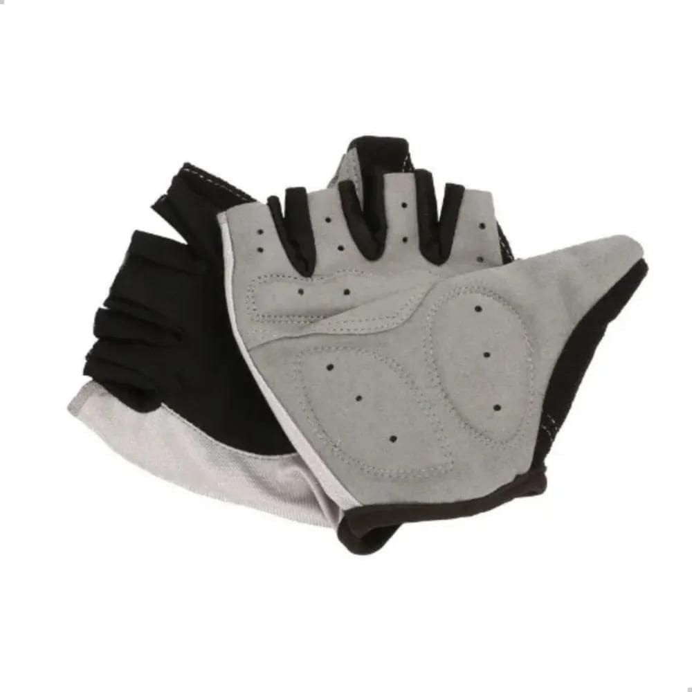 2X Luva Ciclismo Gel Ciclista Meio Dedo Bike Bicicleta