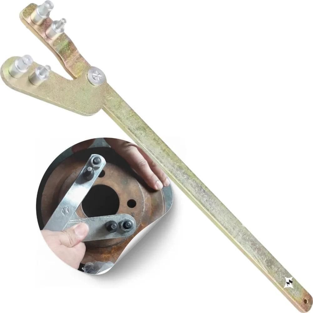 2X Trava Das Polias Do Comando De Válvulas Universal Motor N