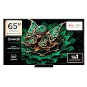 Smart TV TCL QD-Mini LED 4K 65" Polegadas com Google Assistente, Dolby Vision IQ e Wi-Fi - 65C7K