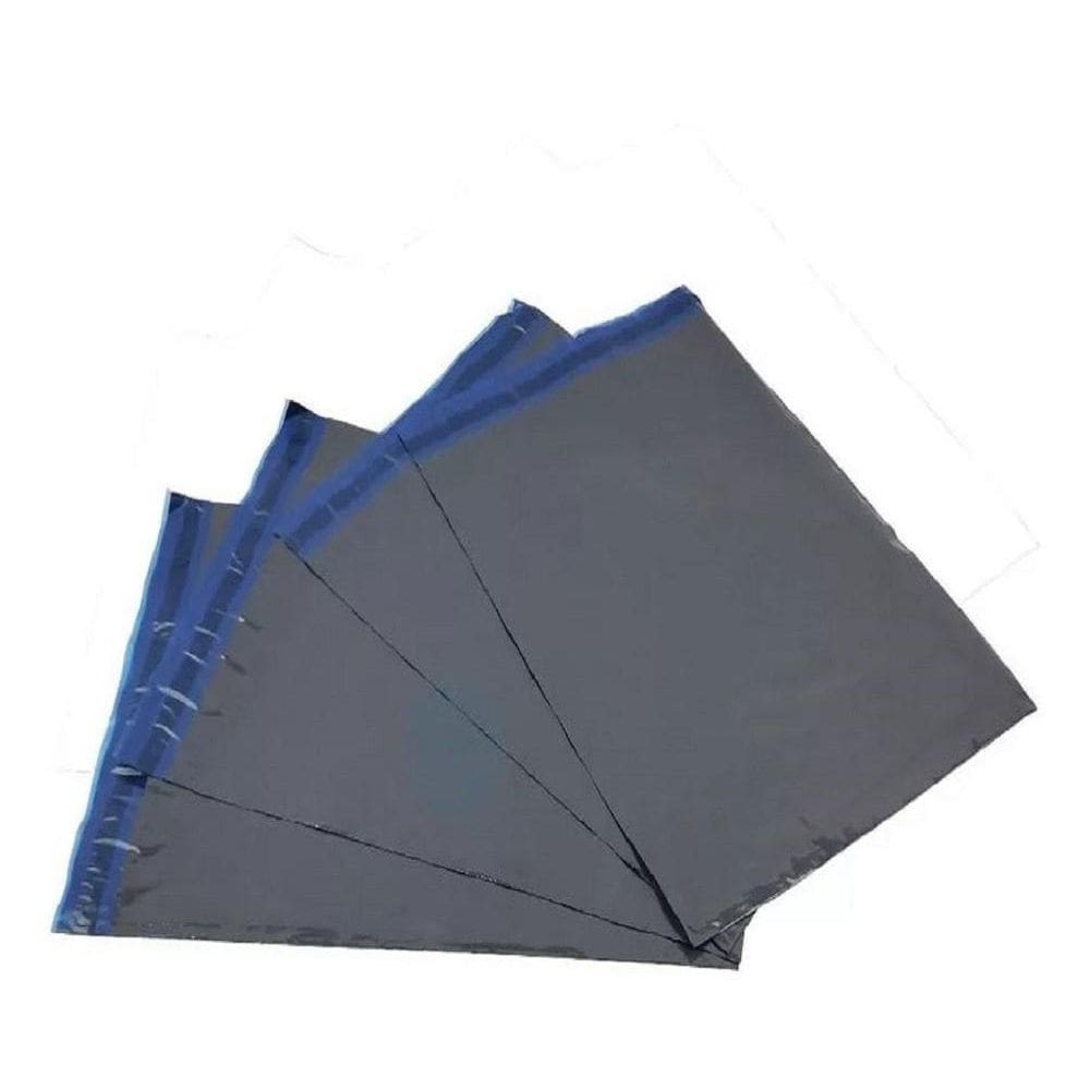 Envelope Segurança Total Embalagens Cinza 20X30 200 Un