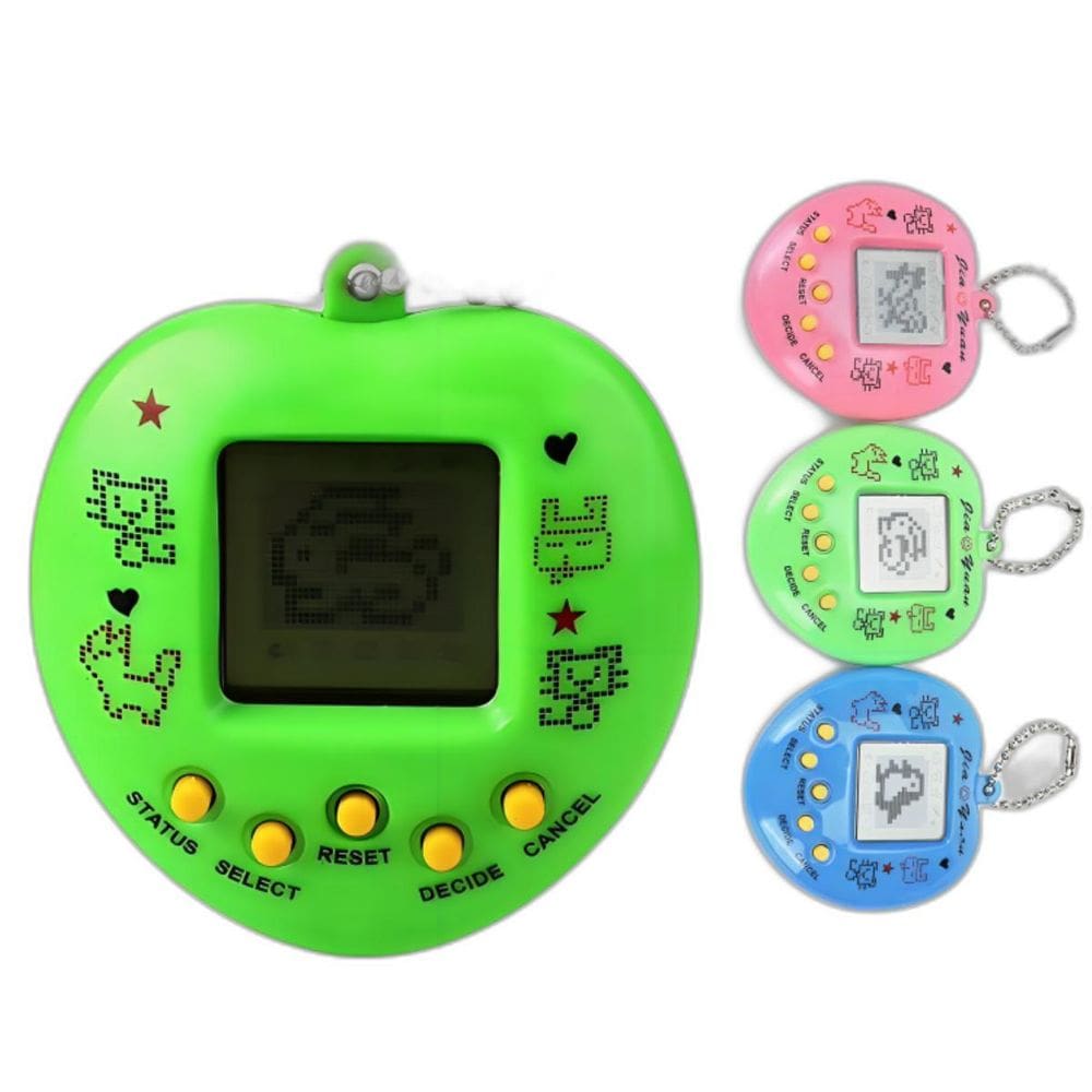 Tamagotchi Brinquedo Virtual Game Vermelho