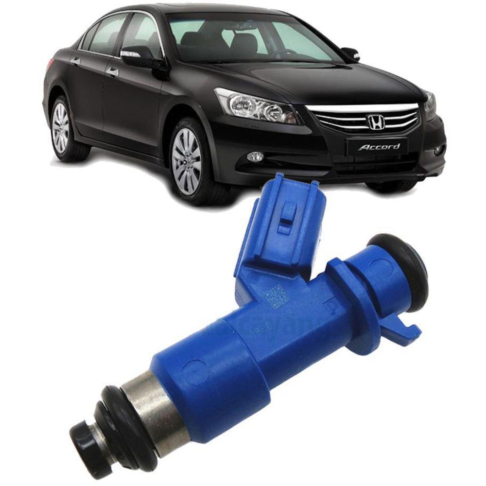 Bico Injetor Honda Accord 3.5 V6 24V De 2008 A 2016 12 Furos