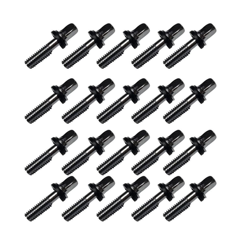 Kit 20 Parafuso Afinação De Bateria 22Mm X 5Mm 7/32 Ta 071