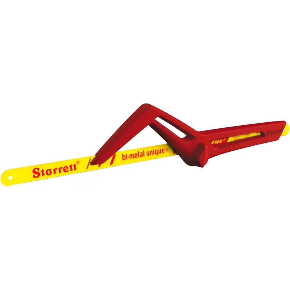 Arco De Serra Starret Mini Com Lamina De 12 Polegadas
