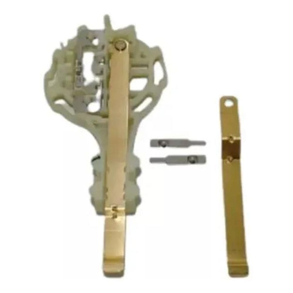 2X Conjunto Lâminas Contatos Ducha Lorenzetti Acqua Ultra