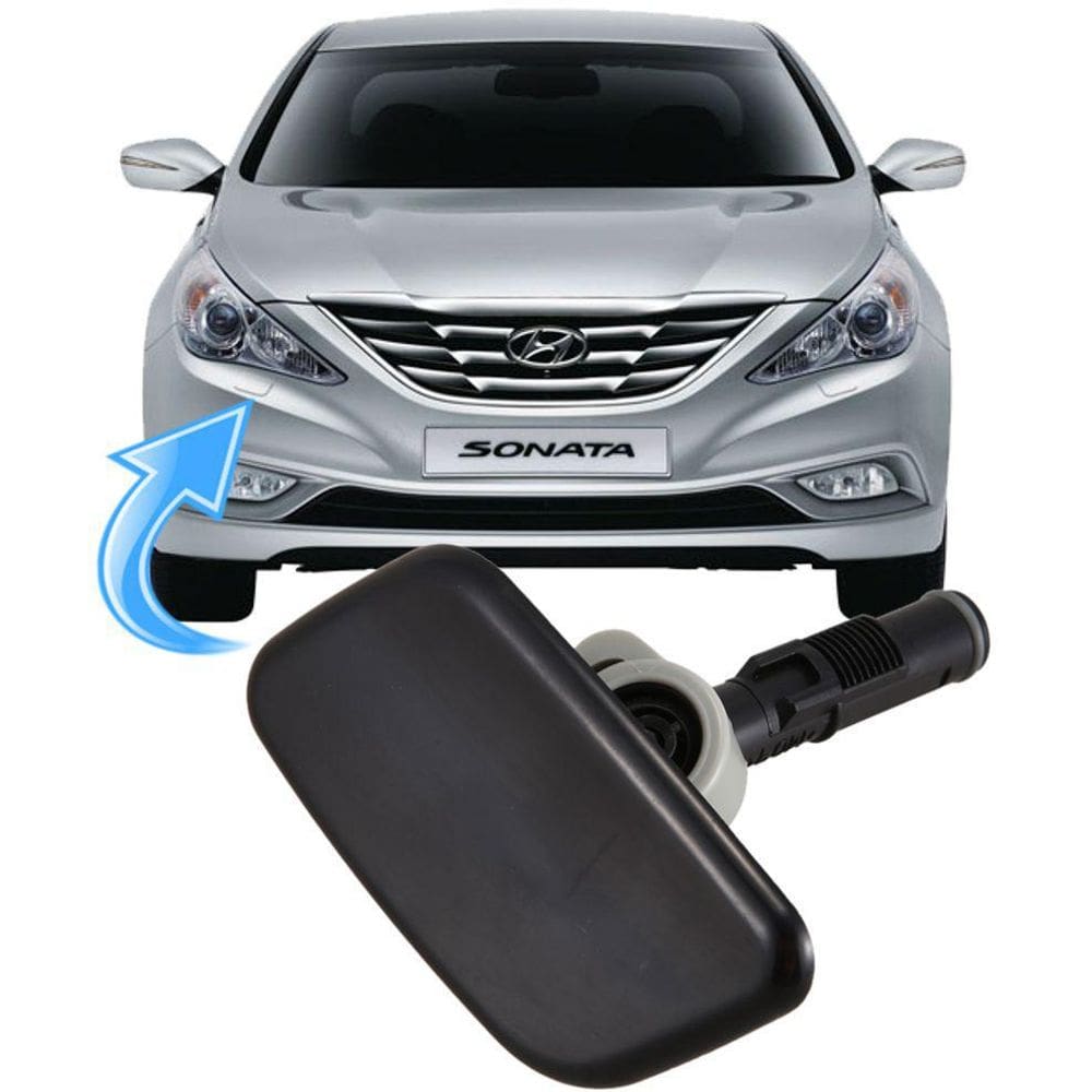 Tampa Do Esguicho Farol Sonata 2.4 16V 2010 À 2014 - Direito