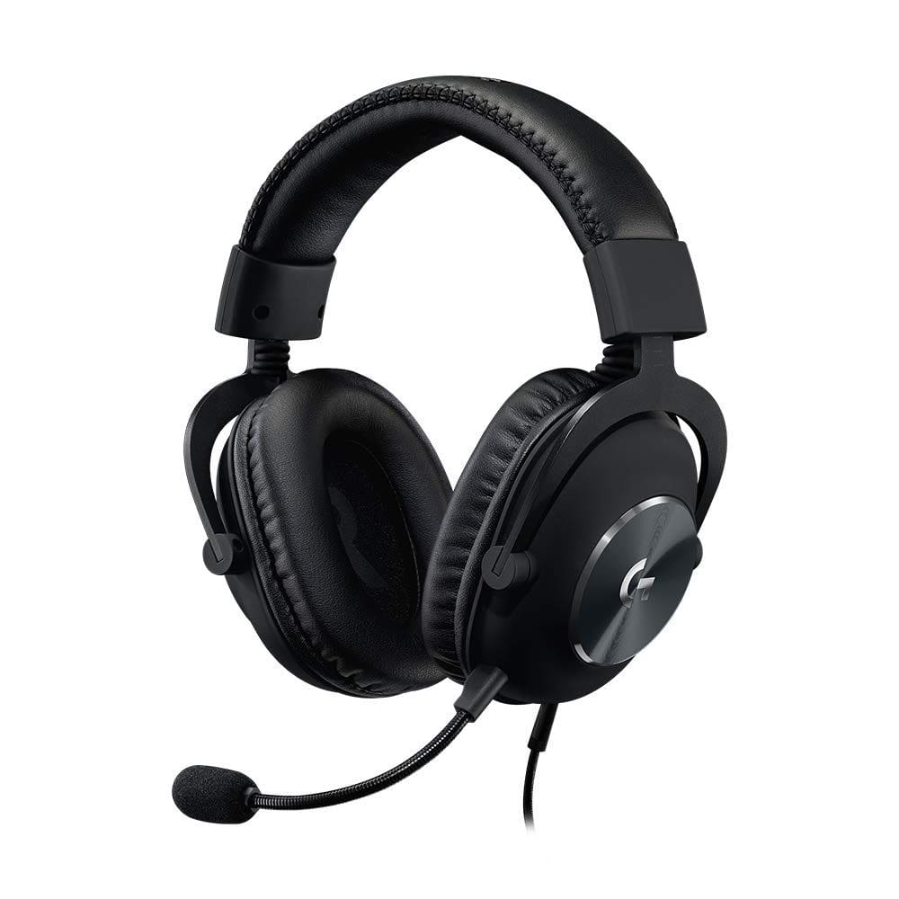 Fone de ouvido para jogos Logitech G Pro X Wired Blue VO! PONTOS DE GELO 7.1
