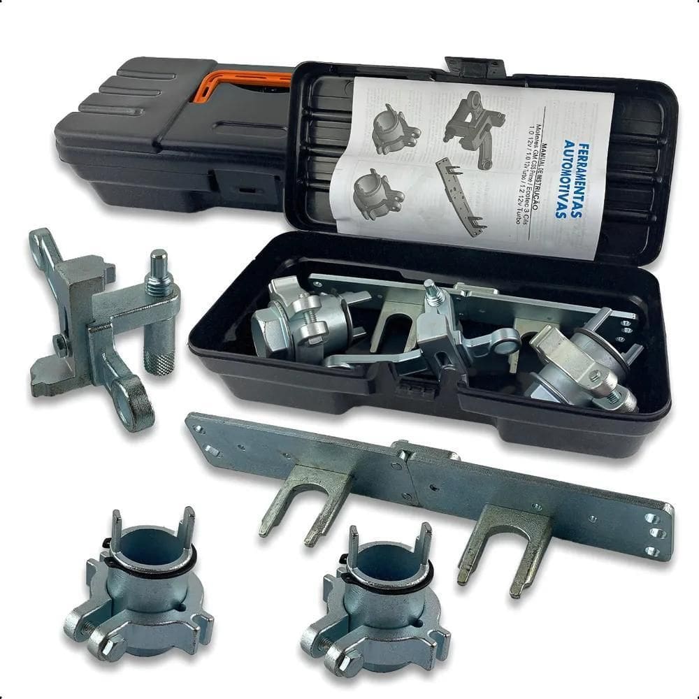 2X Conjunto De Ferramenta De Sincronismo Gm Onix Tracker Tur