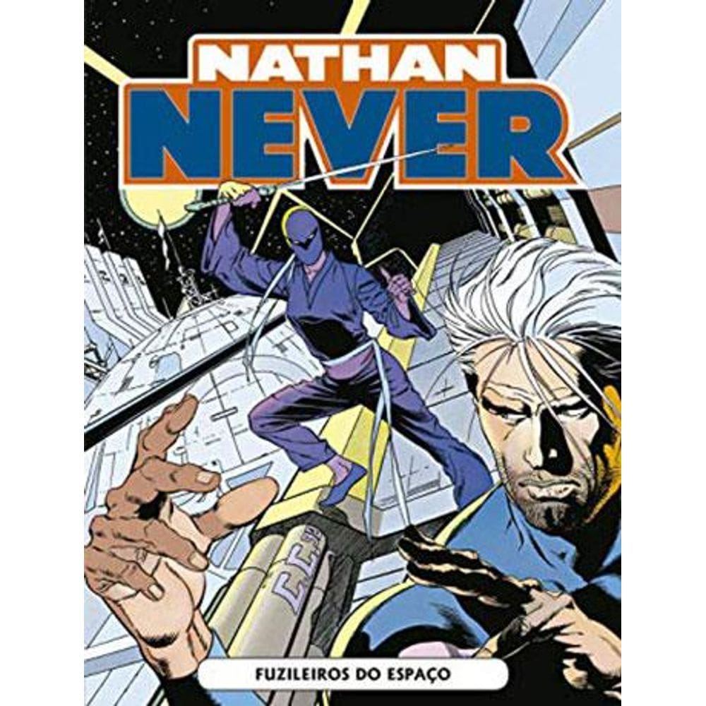 Nathan Never 3
