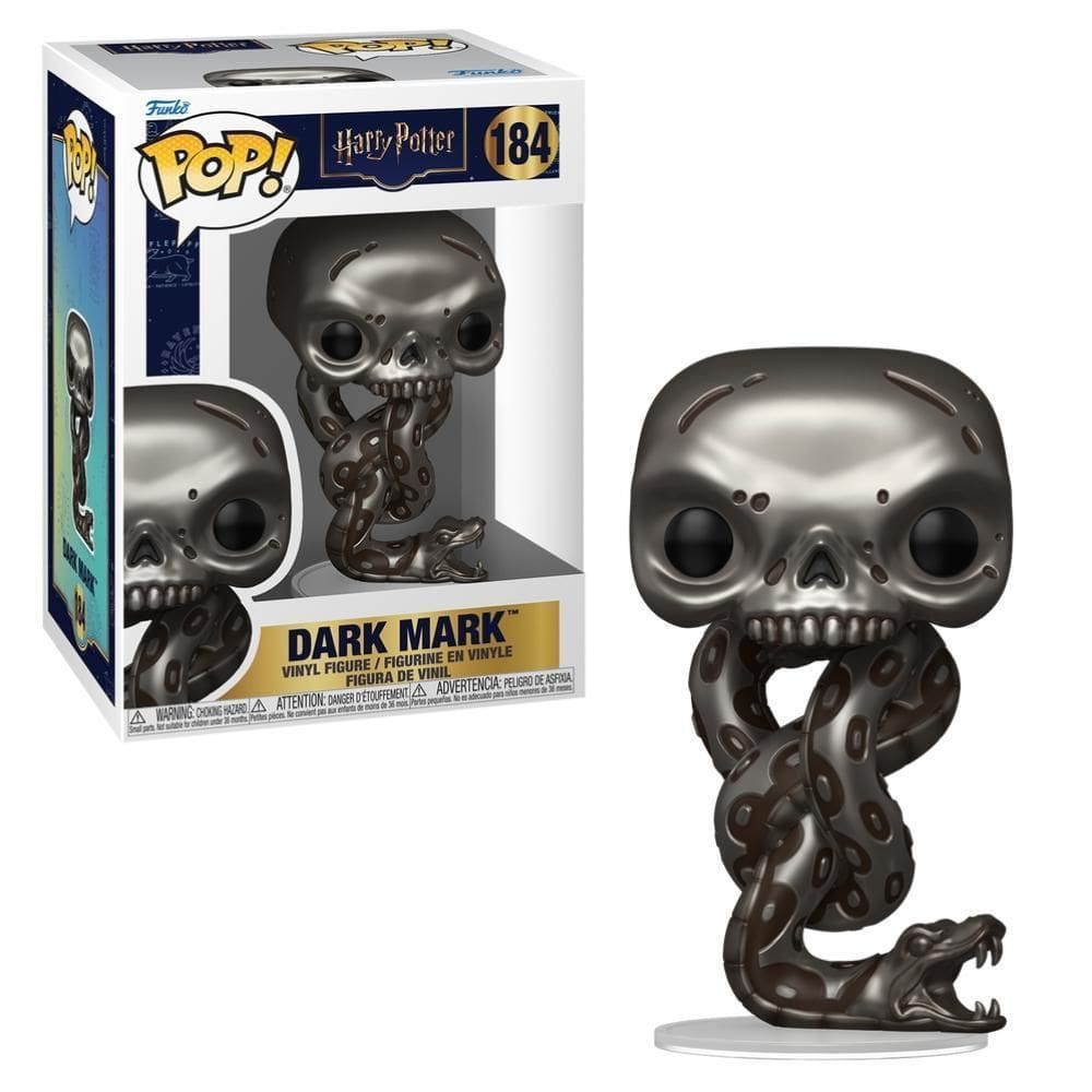 Boneco Funko Pop Harry Potter 6 - Marca Negra