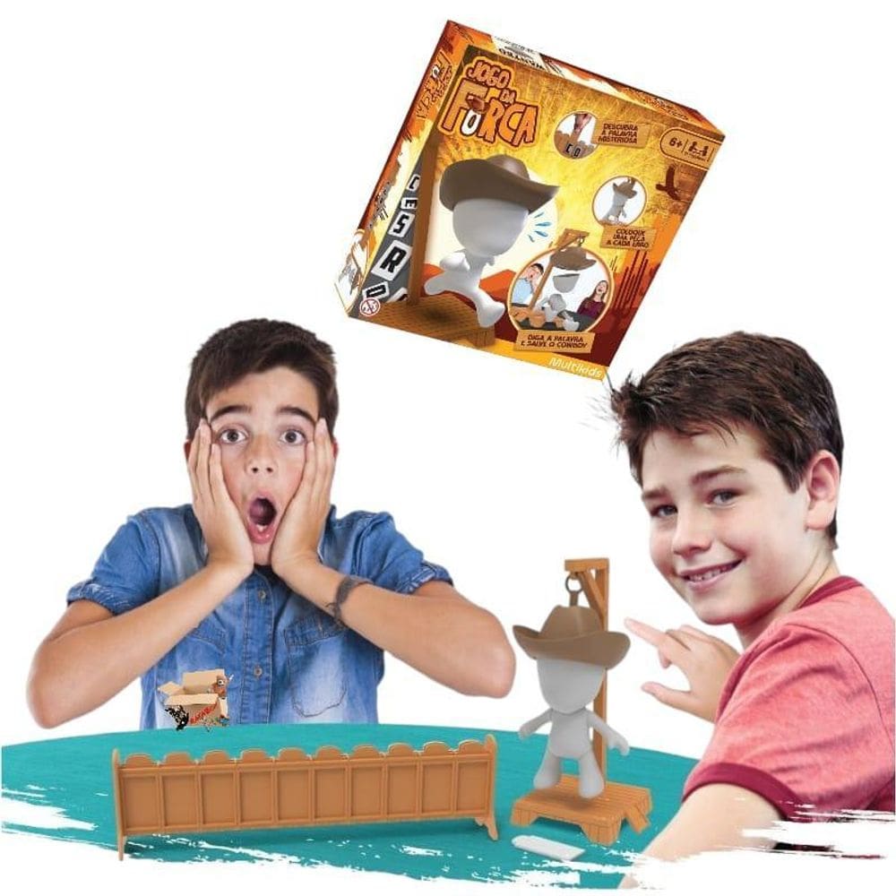 Jogo Da Forca Pedagógico Magnético Com Boneco Interativo