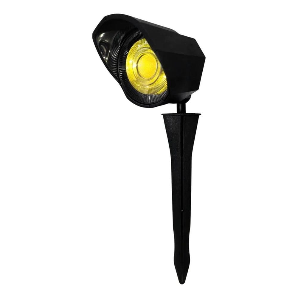 2X Luminária Espeto De Jardim Led 5W Prova D` Água Varias Co