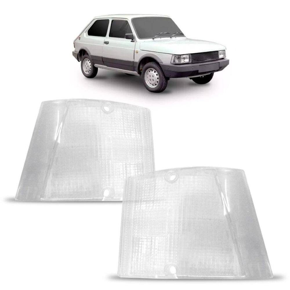 Lente Pisca Seta Fiat Spazio 1983 1984 1985 1986 Cristal
