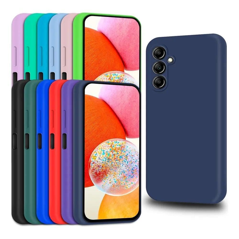 2X Capa Capinha Case Aveludada Para Samsung Galaxy A15 5G