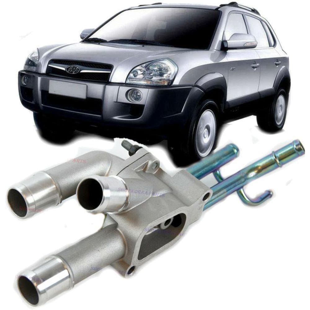 Carcaca Termostatica Tucson I30 Ix35 Elantra Sportage 2.0