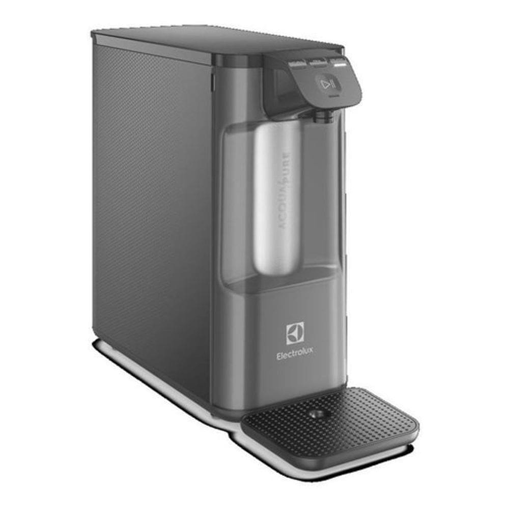 Purificador Touch Pure 4X Electrolux - Grafite - 110V/220V