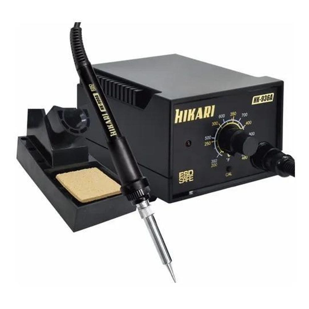 Estação Solda Analógica Esd Hk 936A Hikari