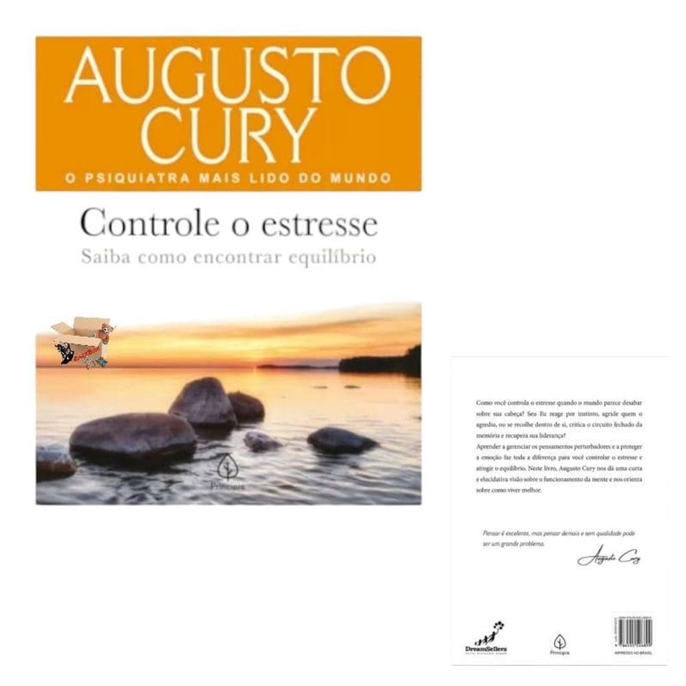 Livro Autoajuda Augusto Cury O Psiquiatra Mais Lido Do Mundo