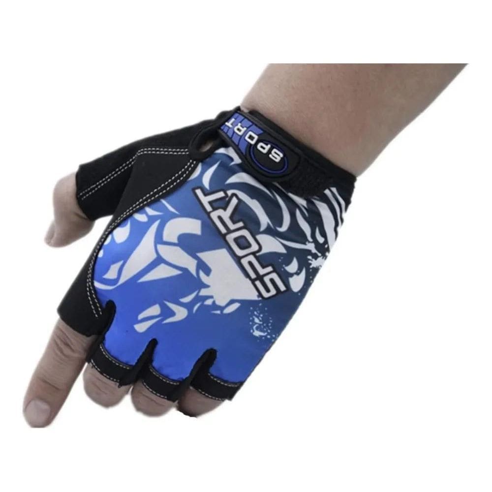 2X Luva De Pesca Esportes Antiderrapante Proteção Uv Microfi