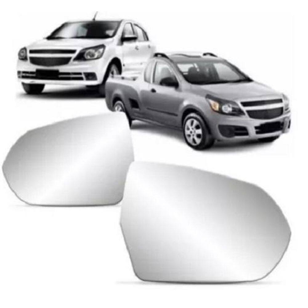 Par Espelho Retrovisor Agile Montana 2010 11 12 13 14 A 2016