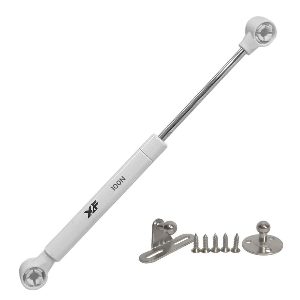 Pistão A Gás 245Mm 100N 10Kg Porta De Armário Basculante Xf