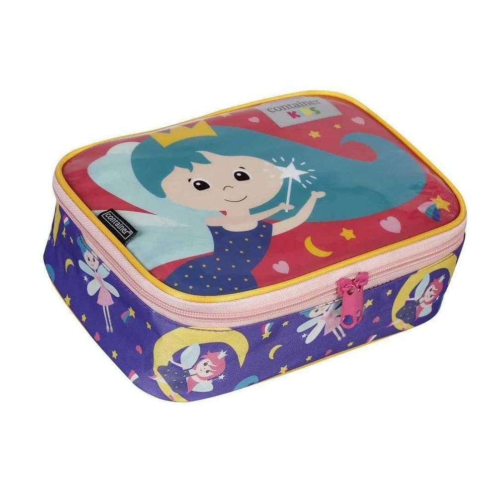 Estojo Box Soft Luxo Container Kids Fadas Dermiwil