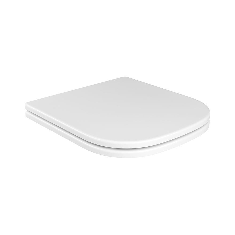 Assento Sanitário Poliéster Deca Slow Close Bra