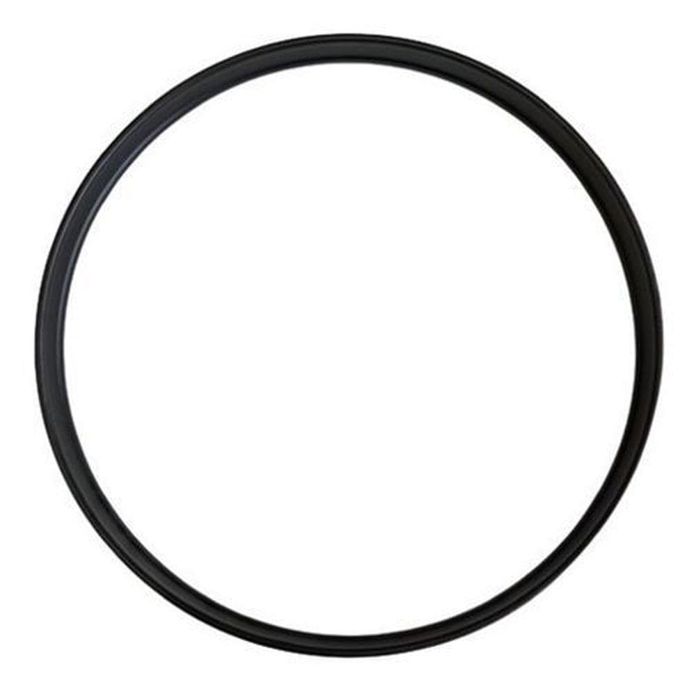 Aro 20 Para Bumbo Ou Zabumba Metal Preto Reforçado Zowag