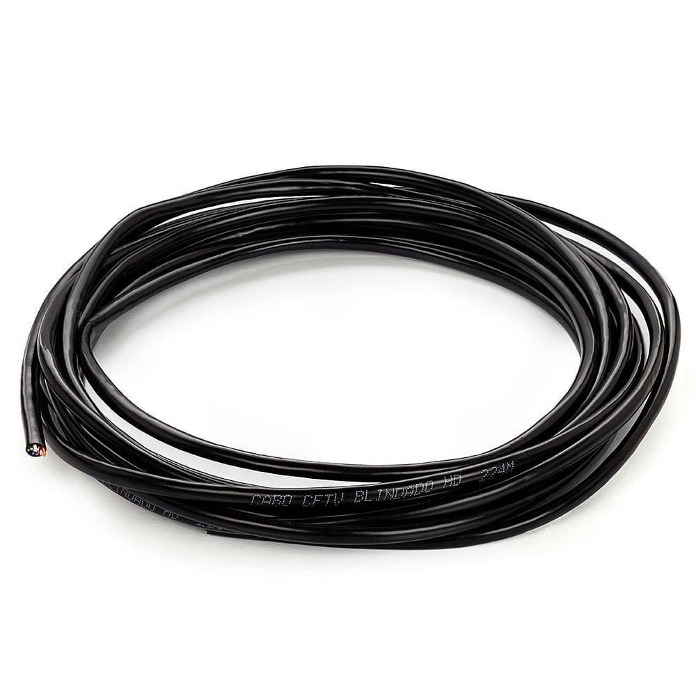 Cabo De Rede Blindado Cat5E Preto - 35 Metros