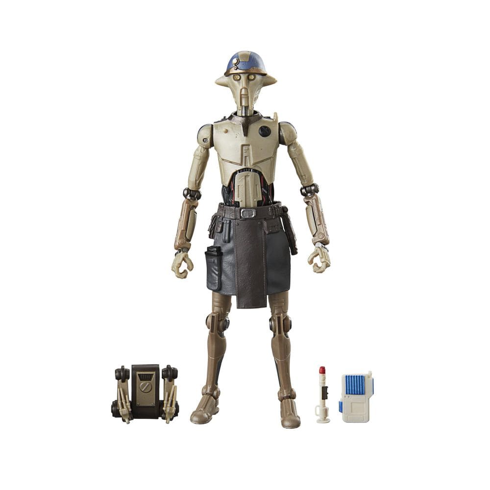Bonecos de ação STAR WARS The Black Series Professor Huyang, Ahsoka 15cm