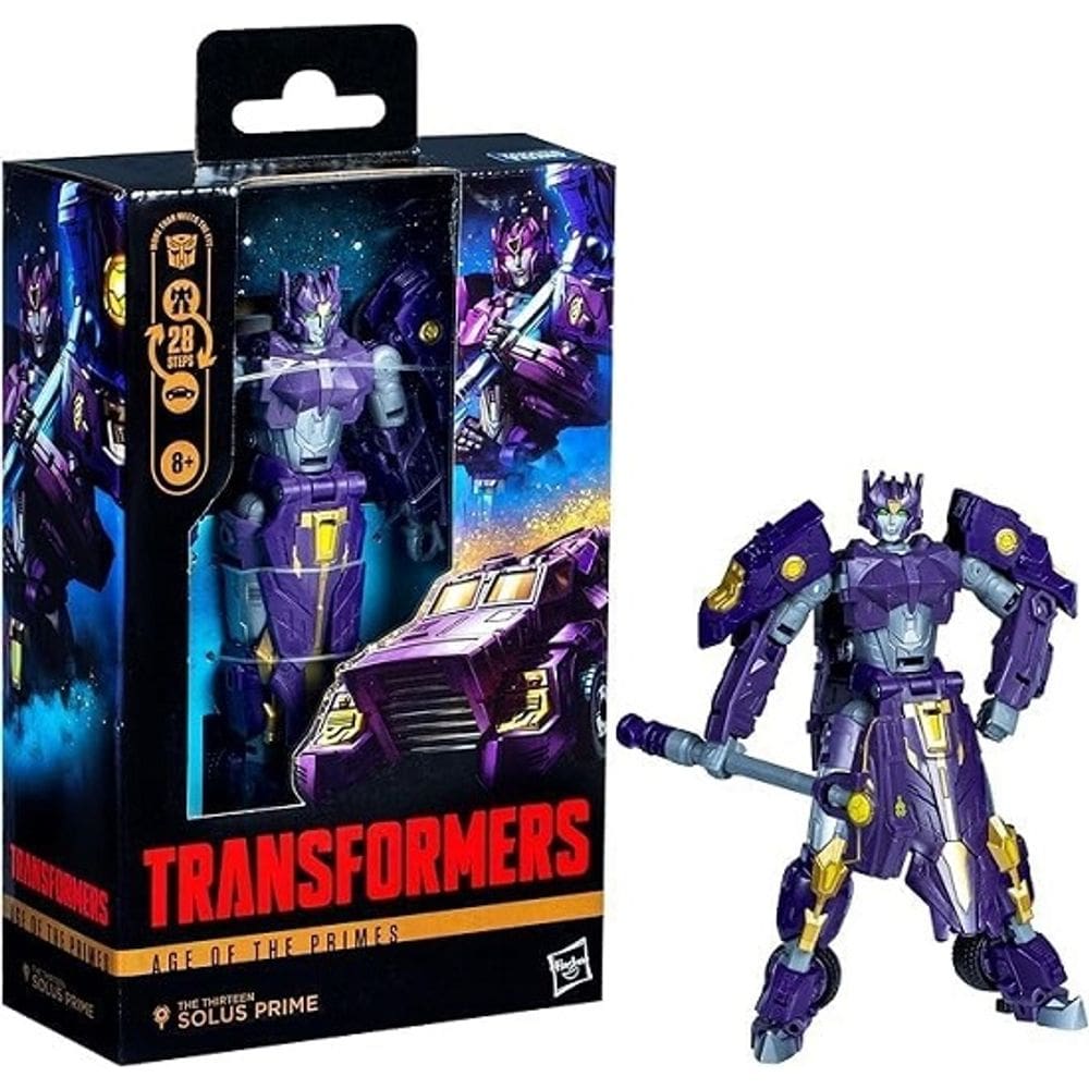 Transformers Studio Series “ Age Of The Primes ” – The Thirteen Solus Prime - Hasbro
