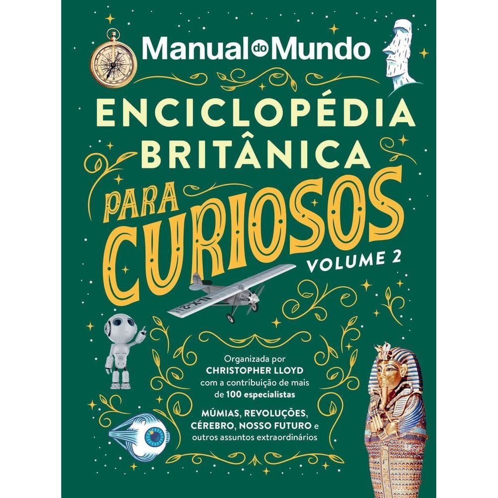 Enciclopédia Britânica Para Curiosos - Volume 2