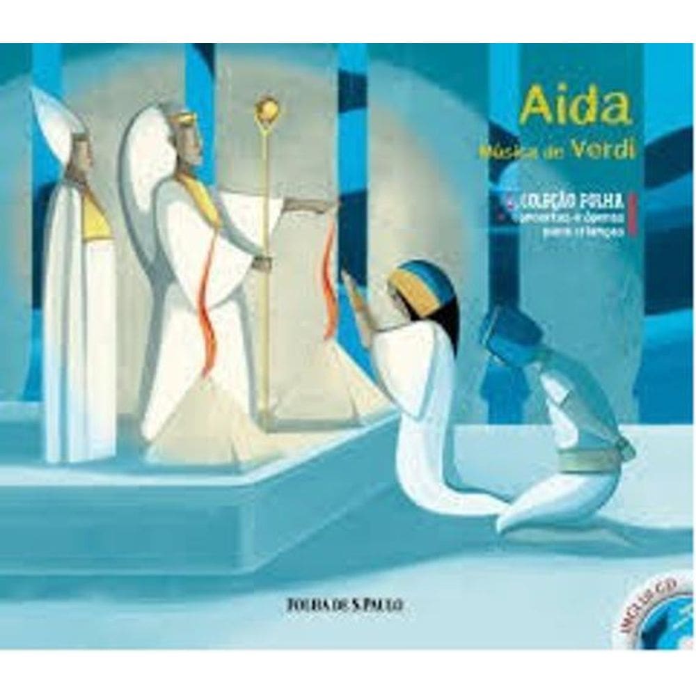 Livro Concertos E Óperas - Aida