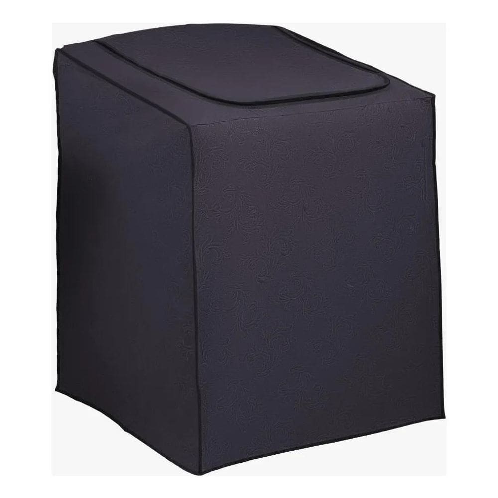 Capa Maquina De Lavar Roupas 13Kg 14Kg 15Kg Preta