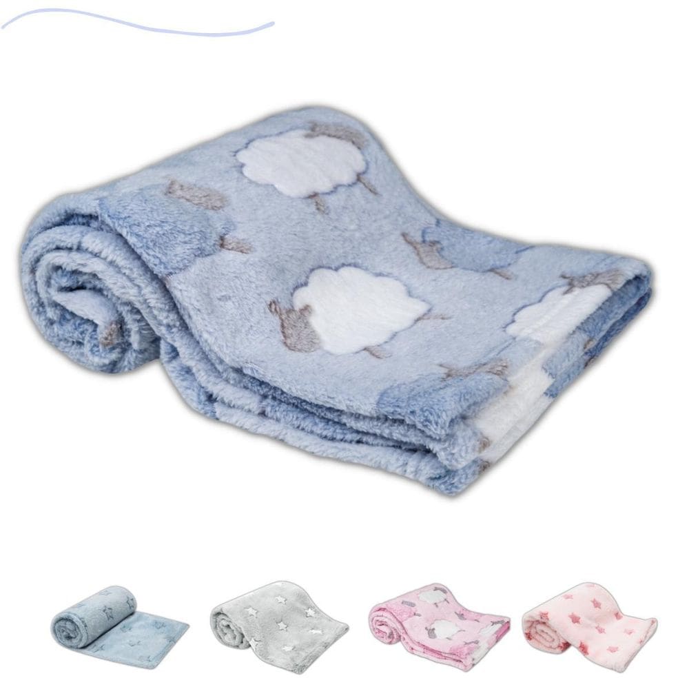 Mantinha Cobertor Infantil Soninho Do Bebe Poliéster Pelucia