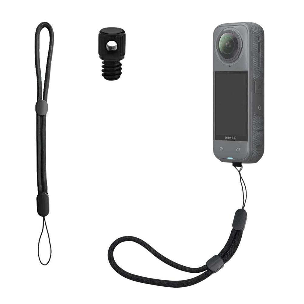 Cordão De Pulso Antiderrapante Para Câmera Insta360 X3 2023
