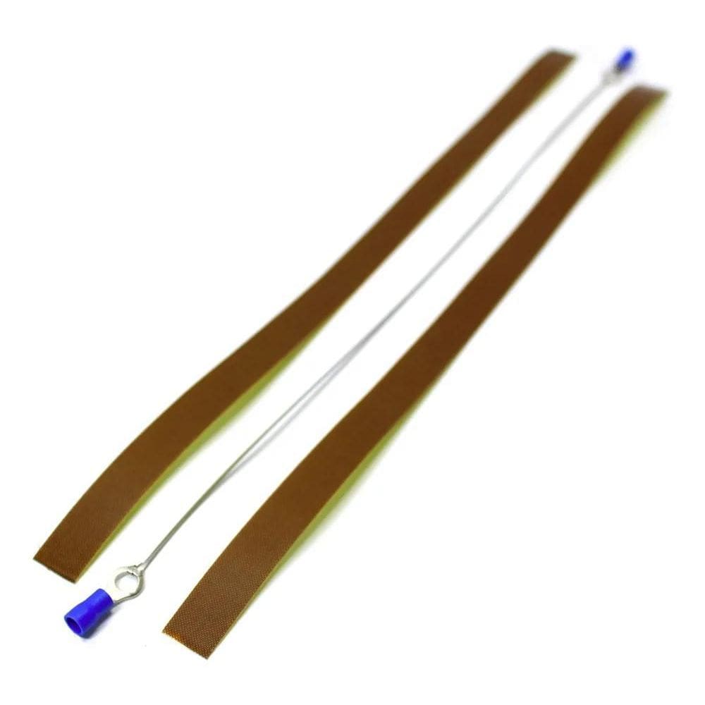 2X 3 Kit Resistência Teflon Para Seladora 30Cm Plasmaq Isama