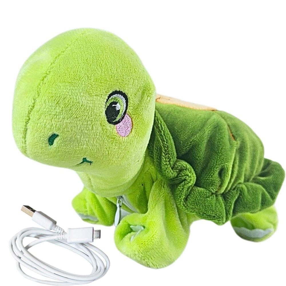 Pelúcia Infantil Tartaruguinha C/Sons E Movimentos - Castela