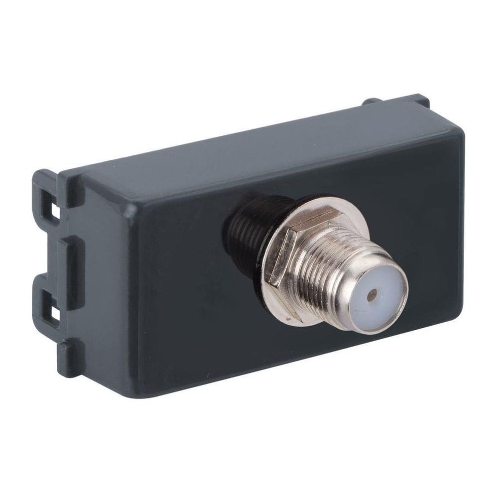 Módulo Tv Cabo Coaxial - Tramontina Liz Grafite - Tlg051