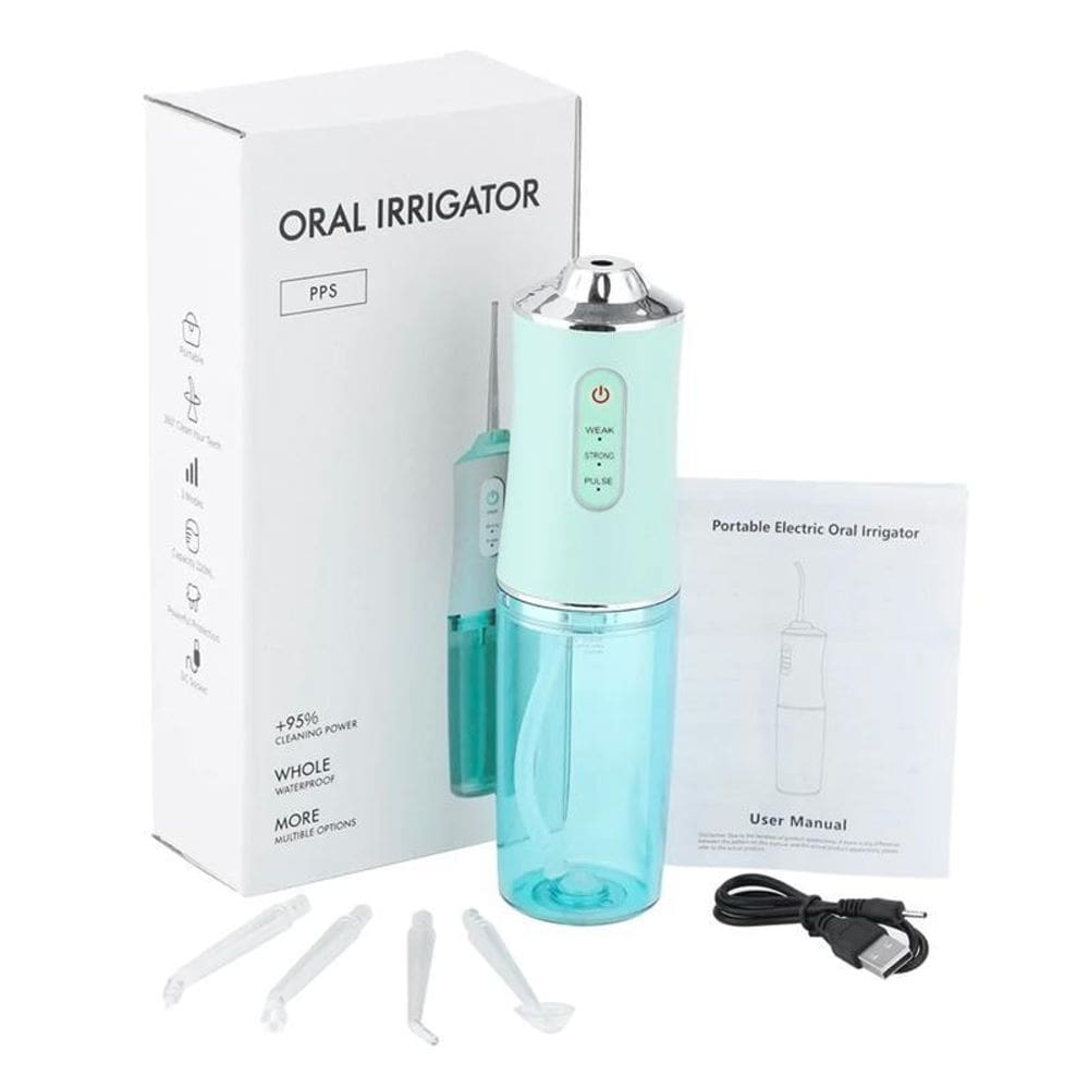 Irrigador Oral Jato D`Água Limpeza Bucal E Dental