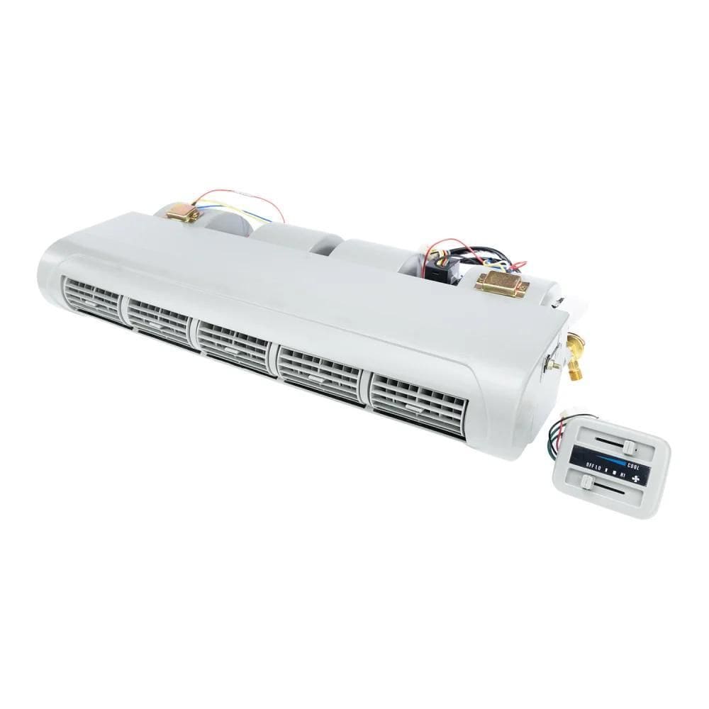 Caixa Universal P/Instalacao 22.200 Btu 24V 5 Dif Cinza