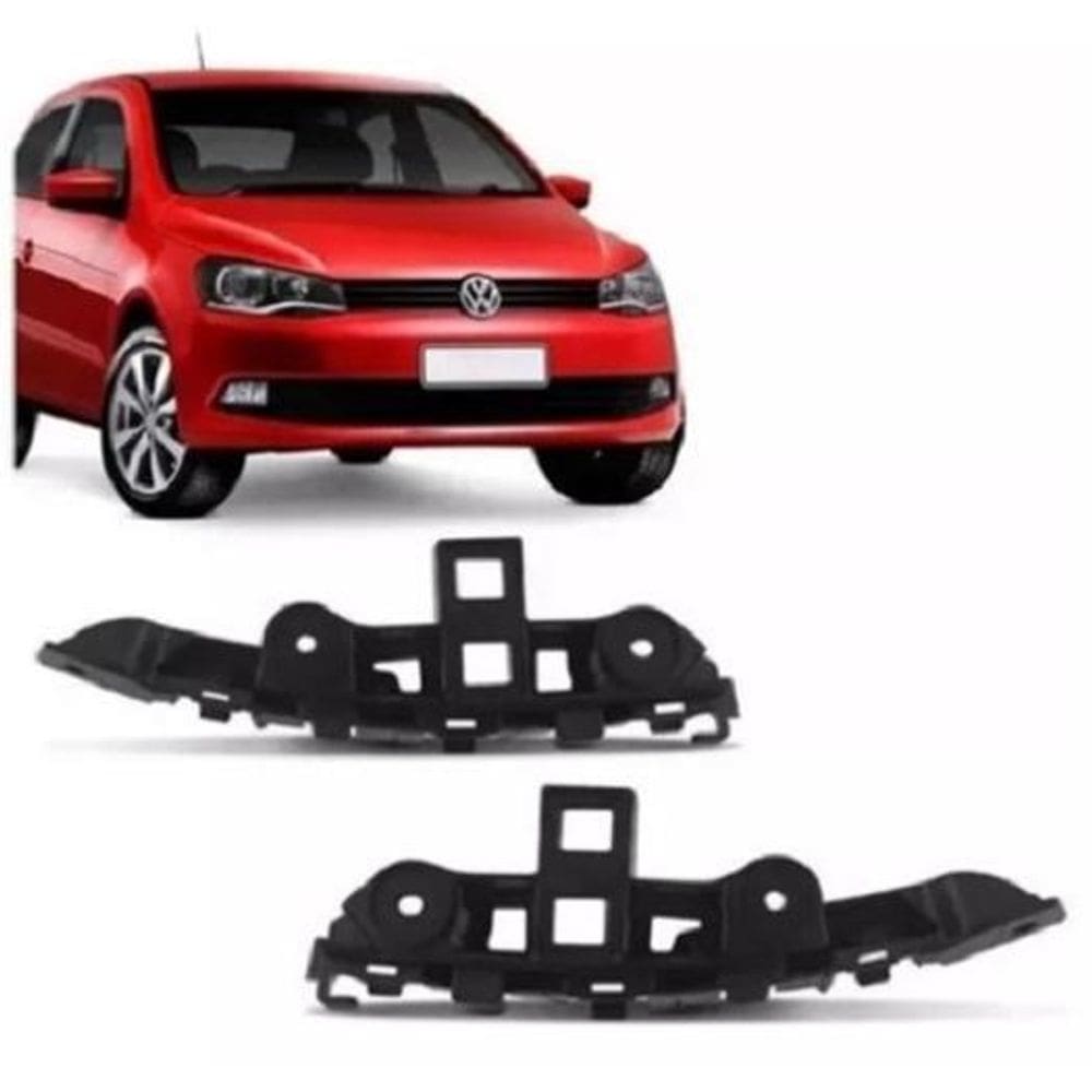 Par Guia Suporte Parachoque Gol G6 G7 2012 13 14 A 2019