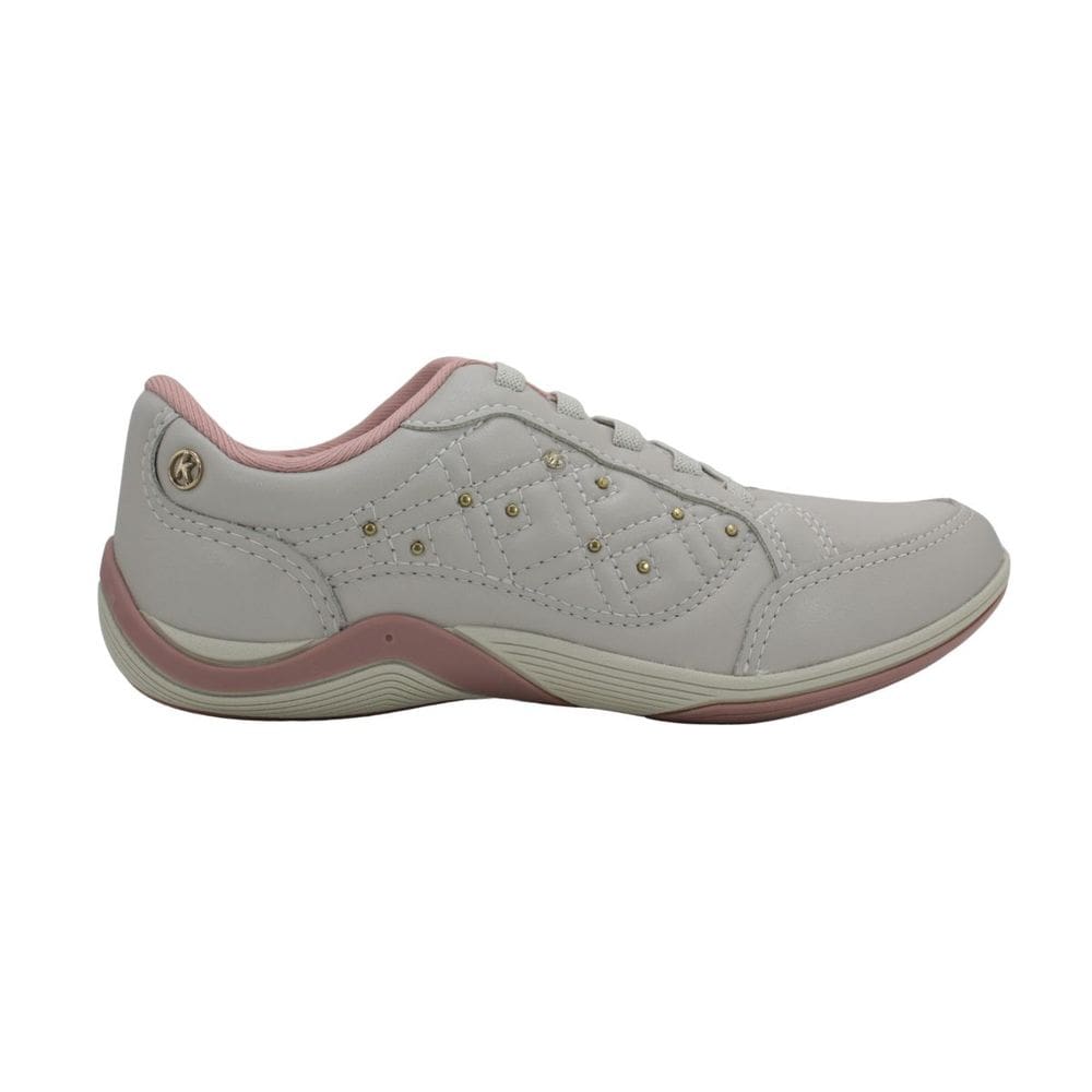 Tênis Feminino Casual Kolosh Cinza