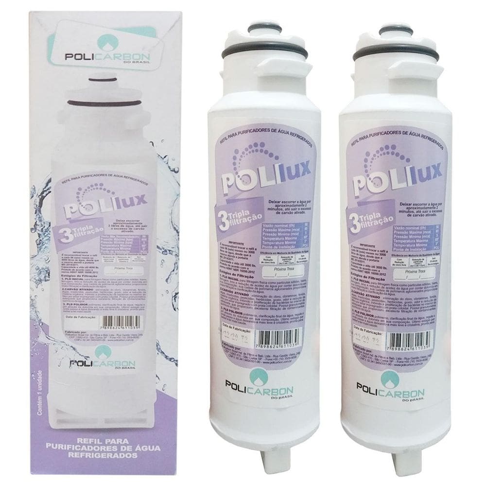 Filtros Refil Electrolux Pa10 Pa20 Pa25 Pa30 Pa40 2Un