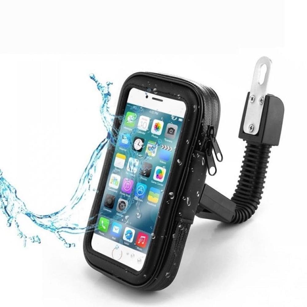 Suporte Capa Celular Moto Bike Prova Dágua Gps 360