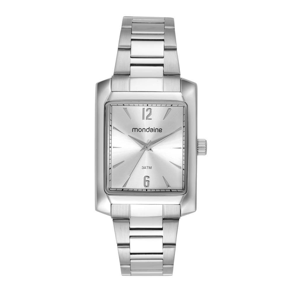 Relogio Mondaine Feminino Ref: 32417L0Mvne3 Retangular
