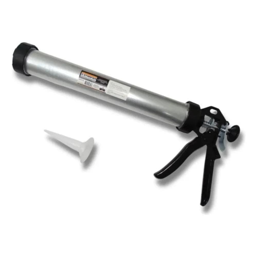 Aplicador Silicone Tubular Longo 15 Pol 600Ml - Starfer