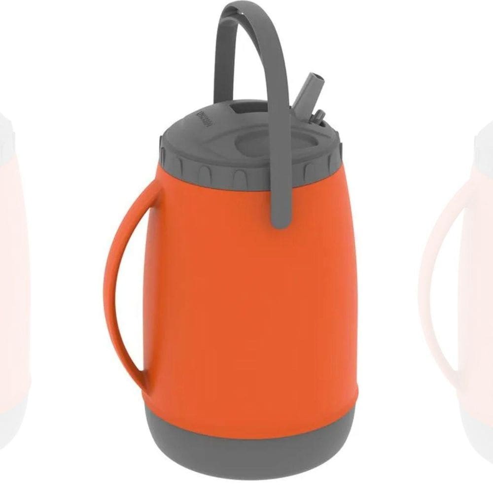 Garrafa Térmica Atacama 2,5L Resistente Soprano - Laranja