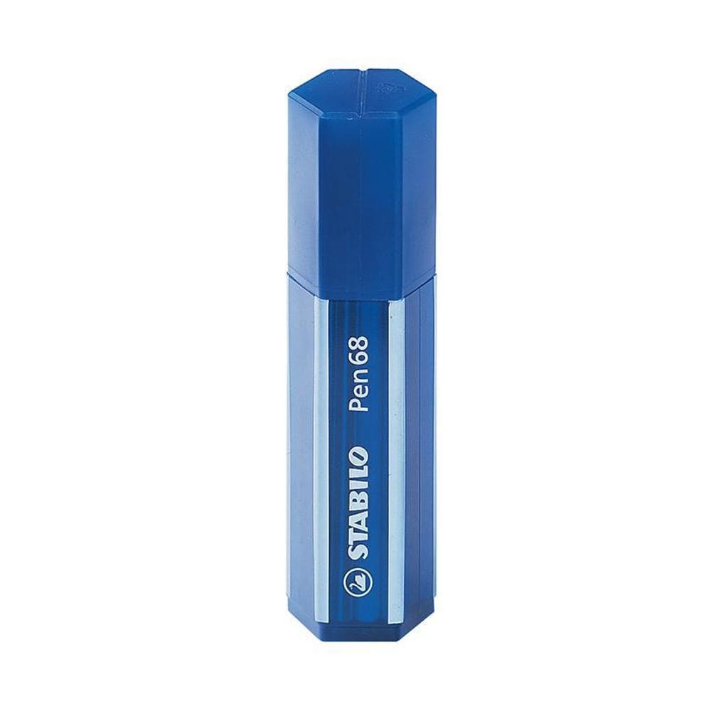 Caneta hidrográfica Pen 68 6820 estojo 20 unidades Stabilo